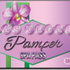 Orchid Pamper Spa Pass